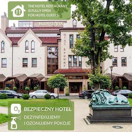 Hotel Silvia Gold Gliwice Exterior photo