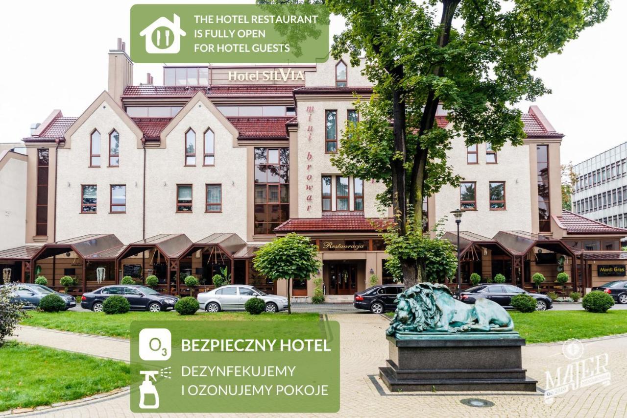 Hotel Silvia Gold Gliwice Exterior photo