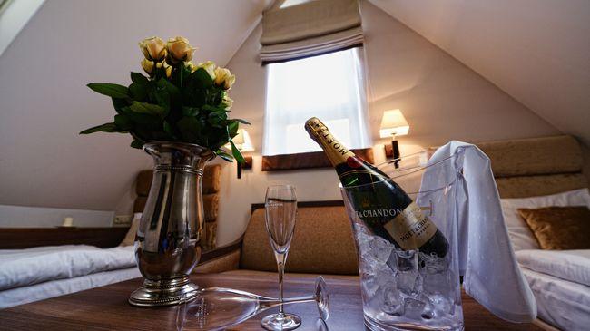 Hotel Silvia Gold Gliwice Room photo