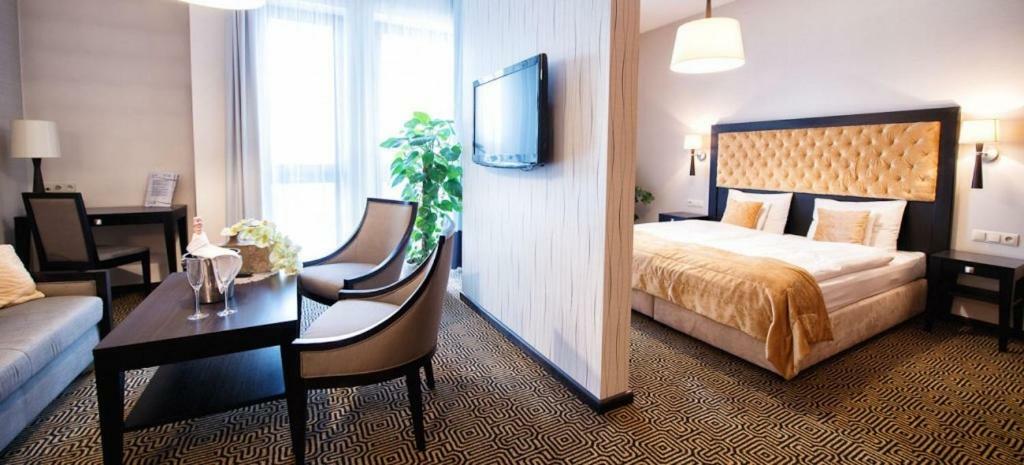 Hotel Silvia Gold Gliwice Exterior photo